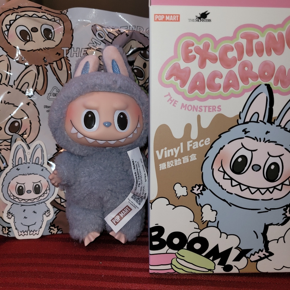 LABUBU The Monsters - Exciting Macaron - Sea Salt Coconut